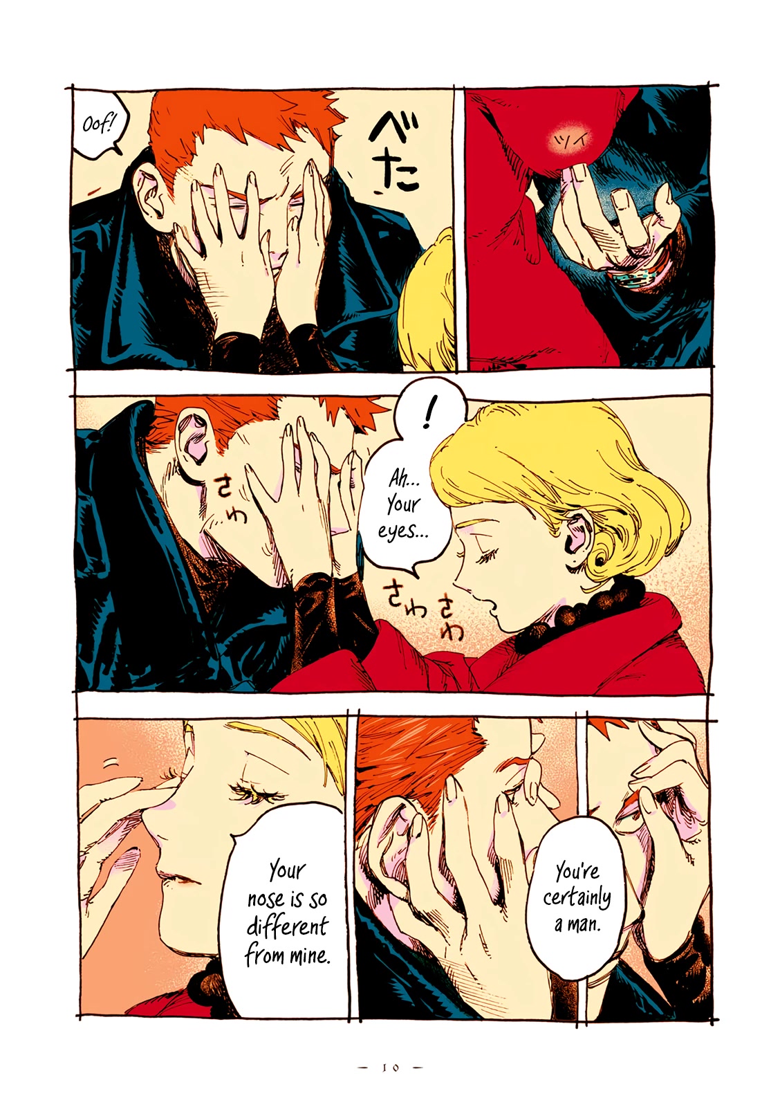 Veil Chapter 26 page 10 - Chapter 26: Enchantée