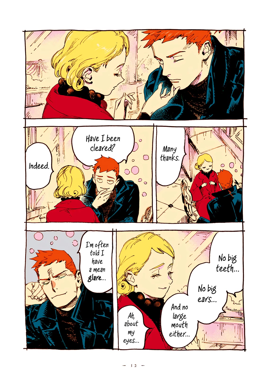 Veil Chapter 26 page 12 - Chapter 26: Enchantée