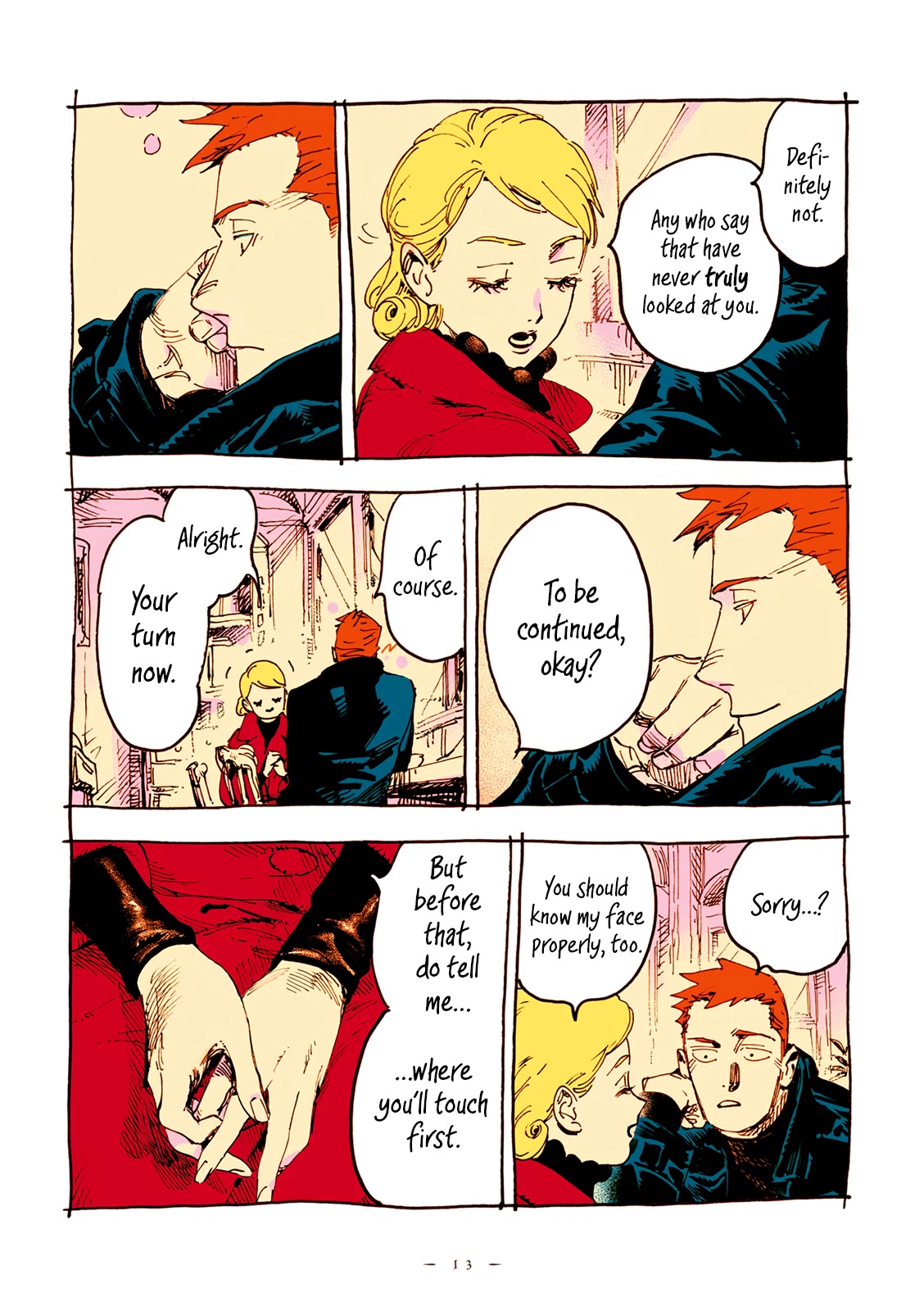 Veil Chapter 26 page 13 - Chapter 26: Enchantée