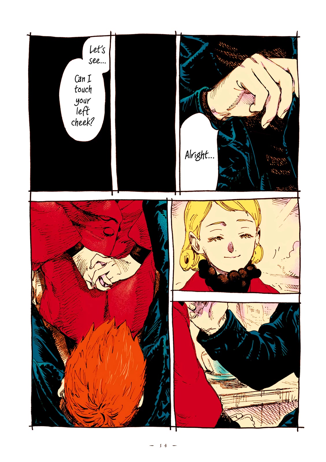 Veil Chapter 26 page 14 - Chapter 26: Enchantée
