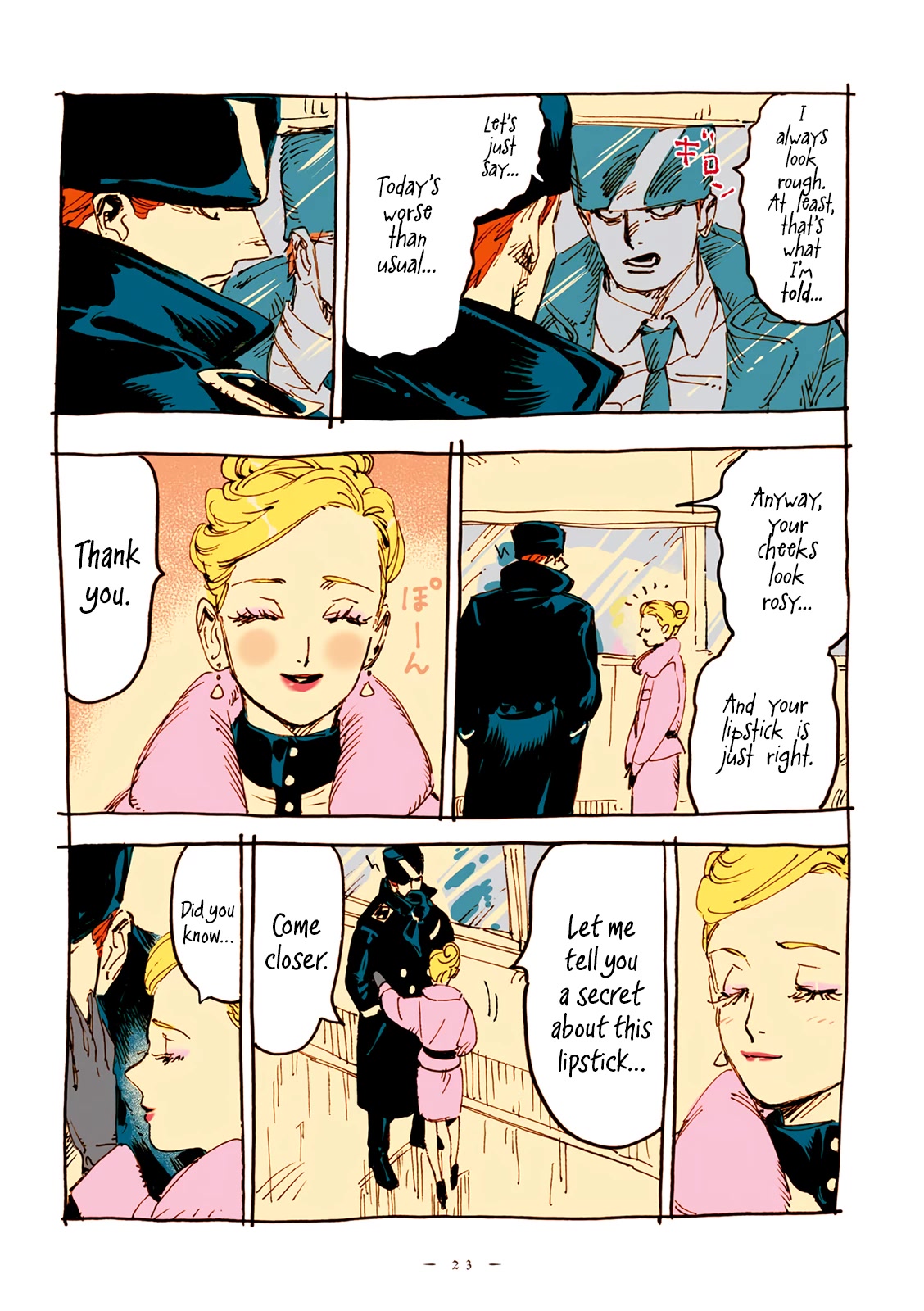 Veil Chapter 27 page 4 - Chapter 27: Your colour