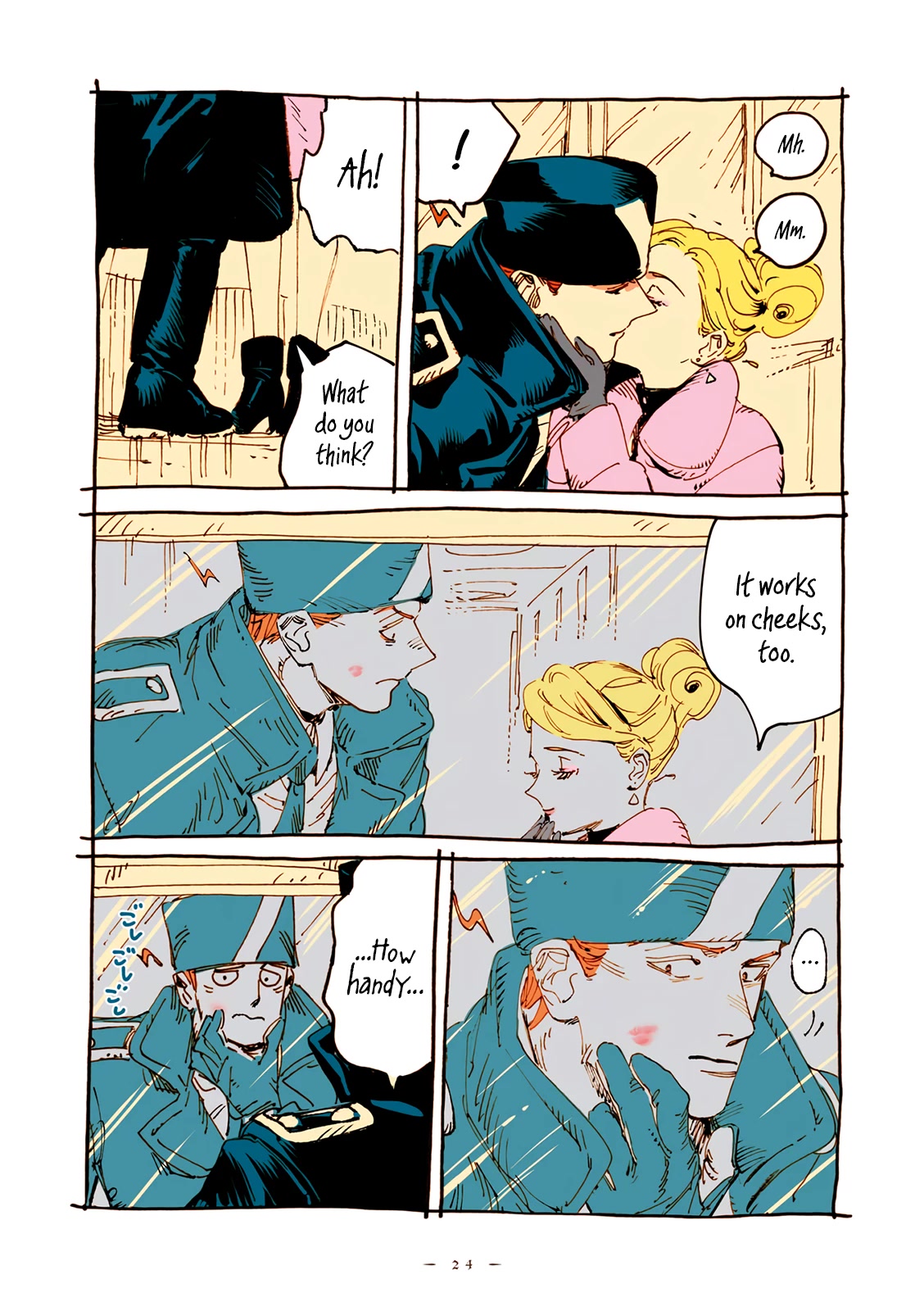 Veil Chapter 27 page 5 - Chapter 27: Your colour