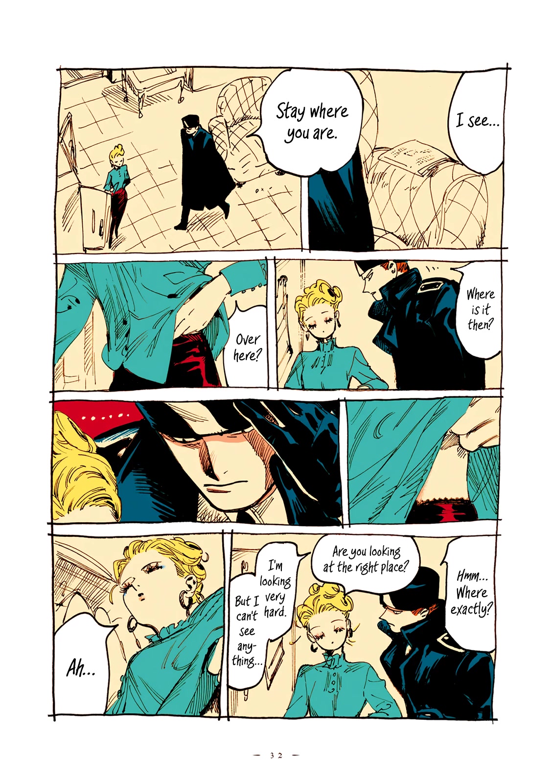 Veil Chapter 28 page 5 - Chapter 28: My eyes