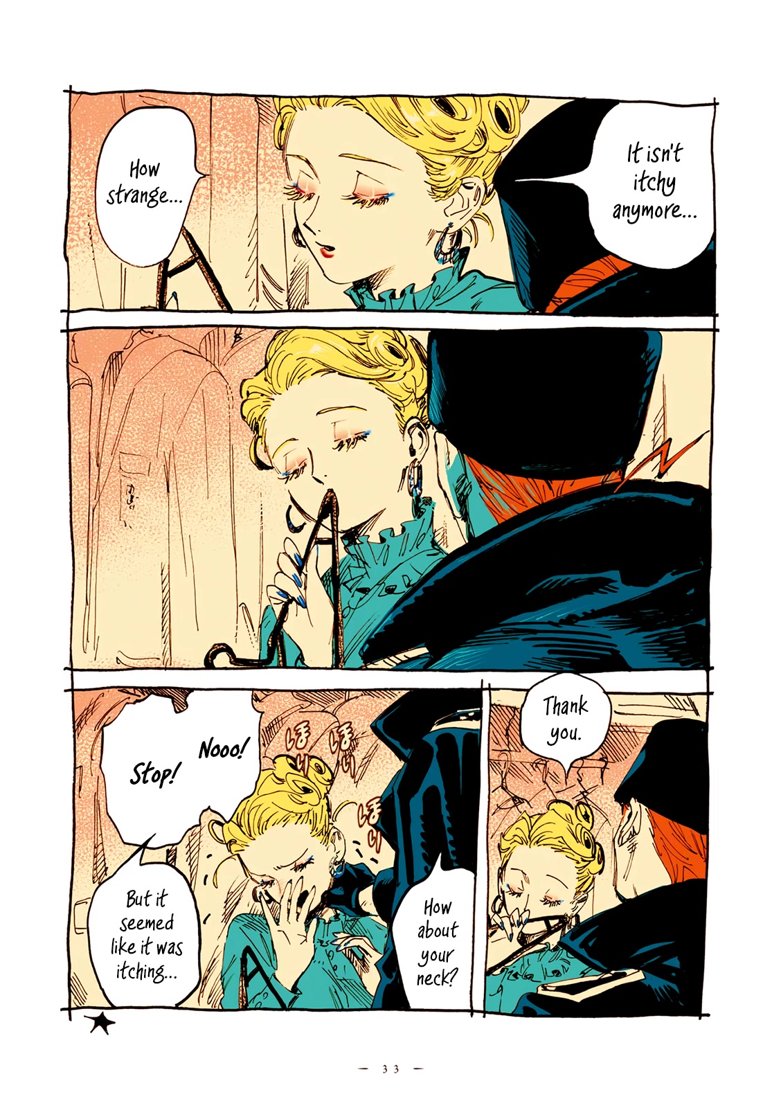 Veil Chapter 28 page 6 - Chapter 28: My eyes