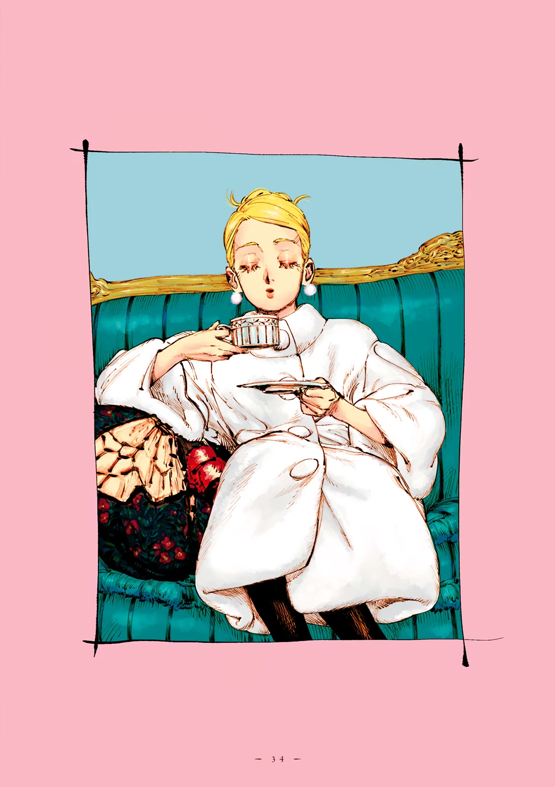 Veil Chapter 28 page 7 - Chapter 28: My eyes