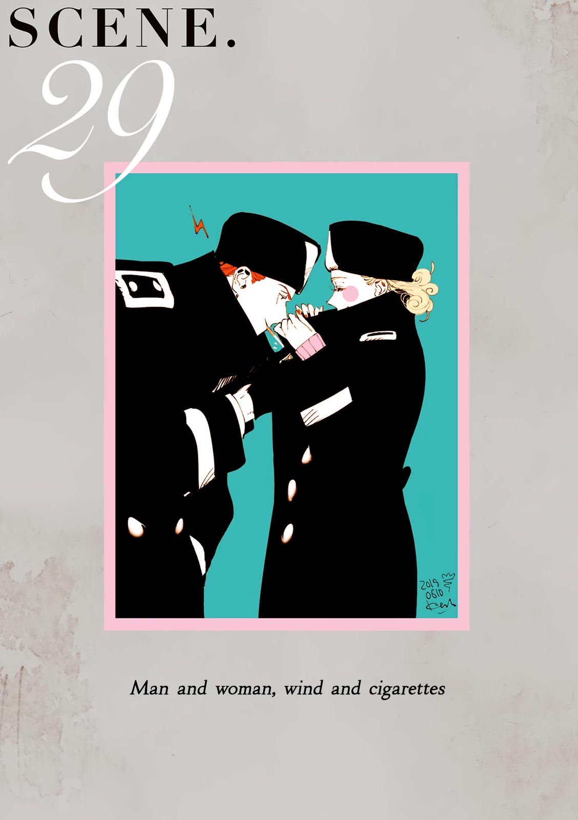 Veil Chapter 29 page 2 - Chapter 29: Man and woman, wind and cigarettes