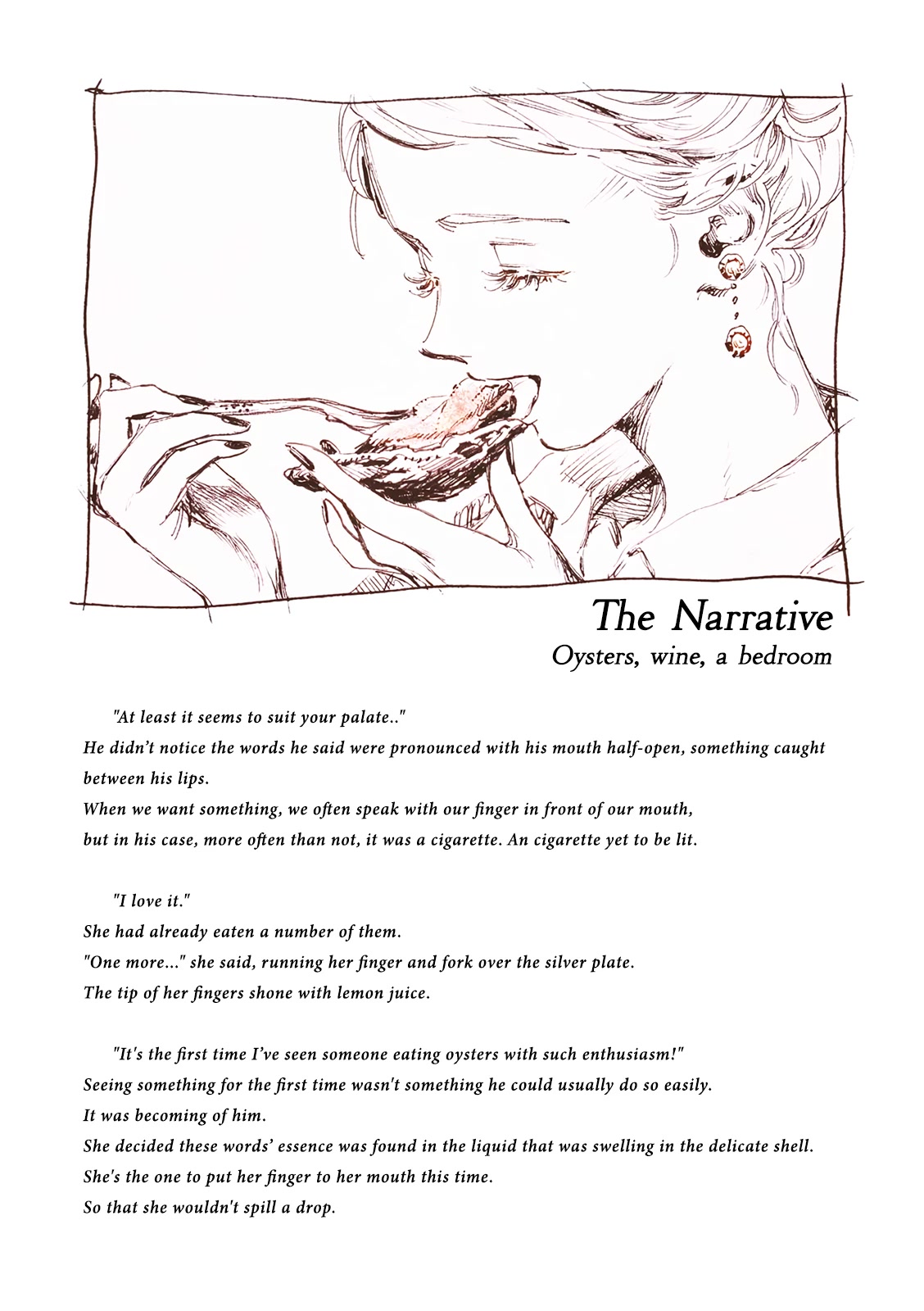 Veil Chapter 29 page 8 - Chapter 29: Man and woman, wind and cigarettes