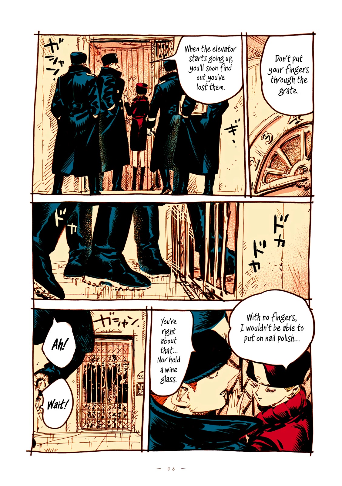 Veil Chapter 30 page 3 - Chapter 30: In the cage