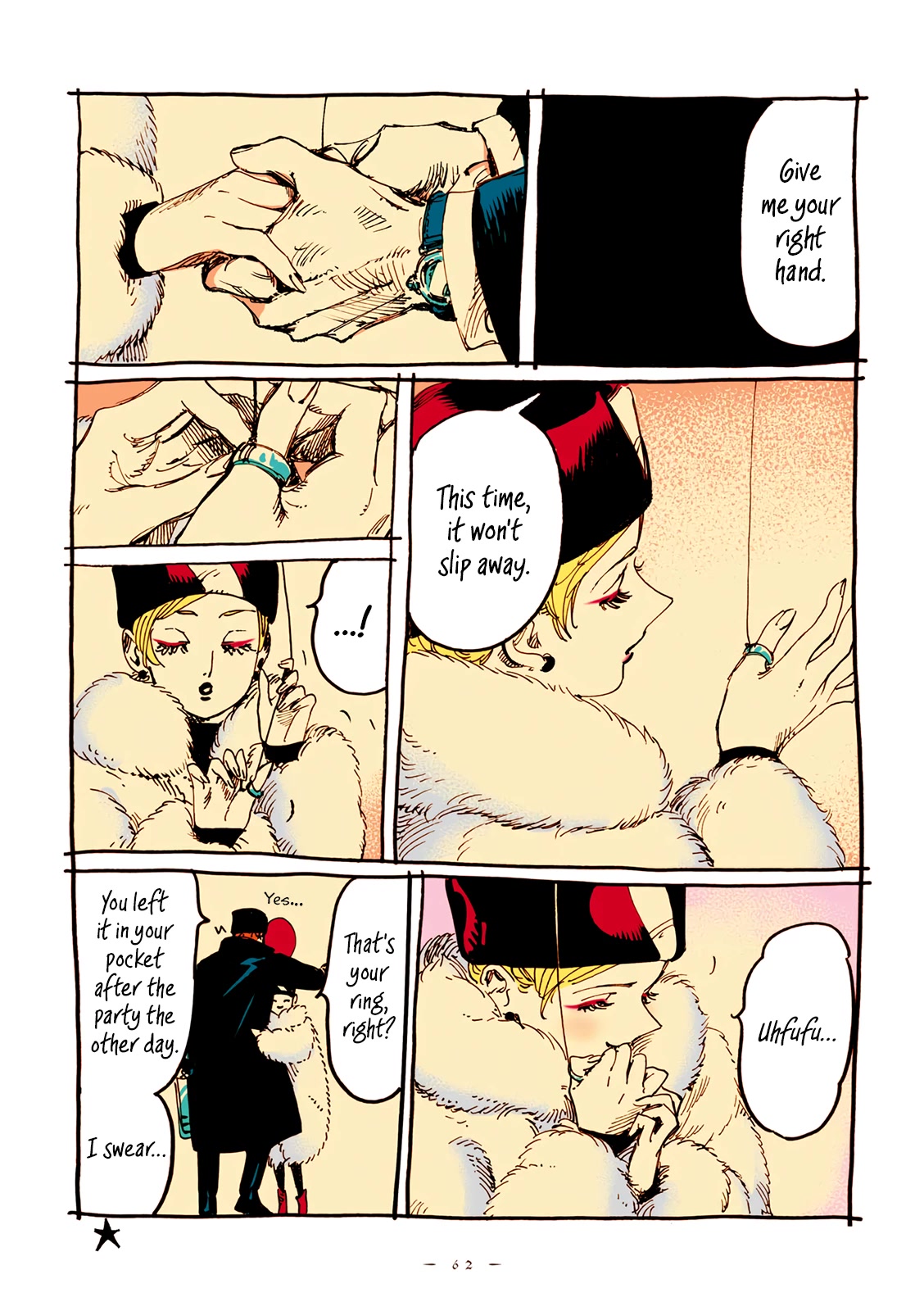Veil Chapter 31 page 11 - Chapter 31: The world isn't so big