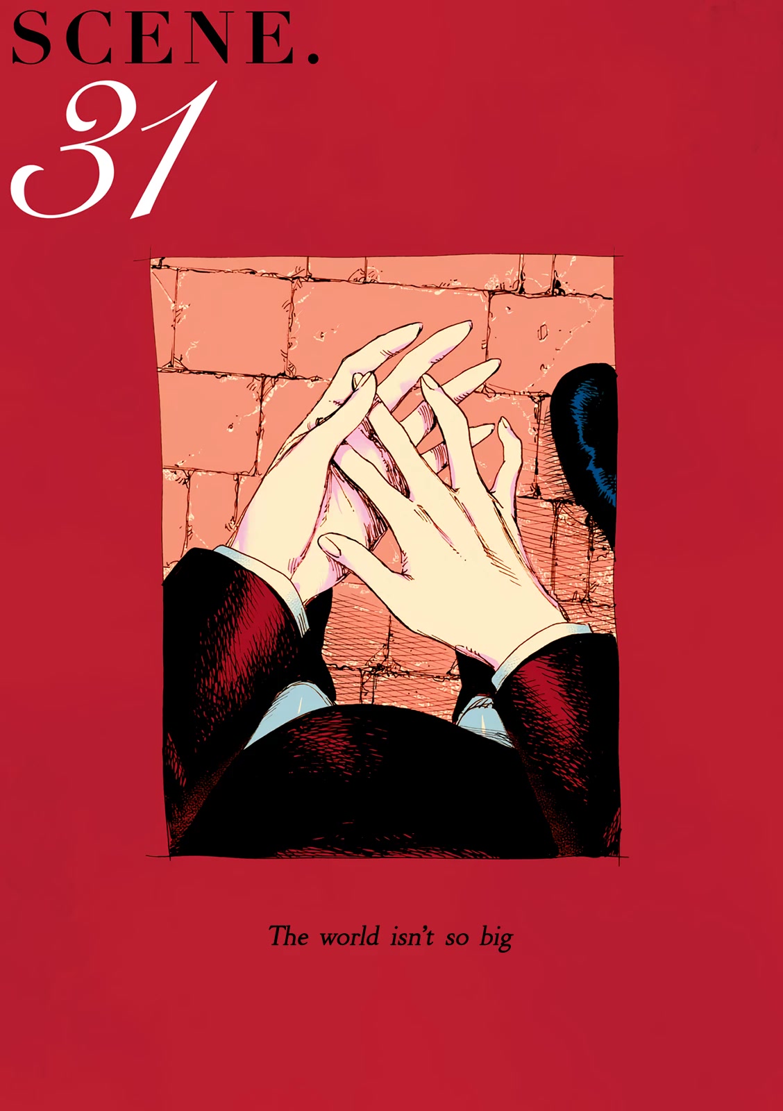 Veil Chapter 31 page 2 - Chapter 31: The world isn't so big