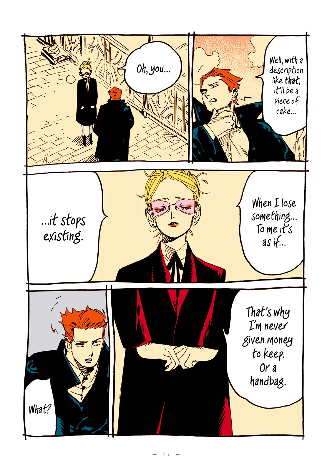 Veil Chapter 31 page 4 - Chapter 31: The world isn't so big