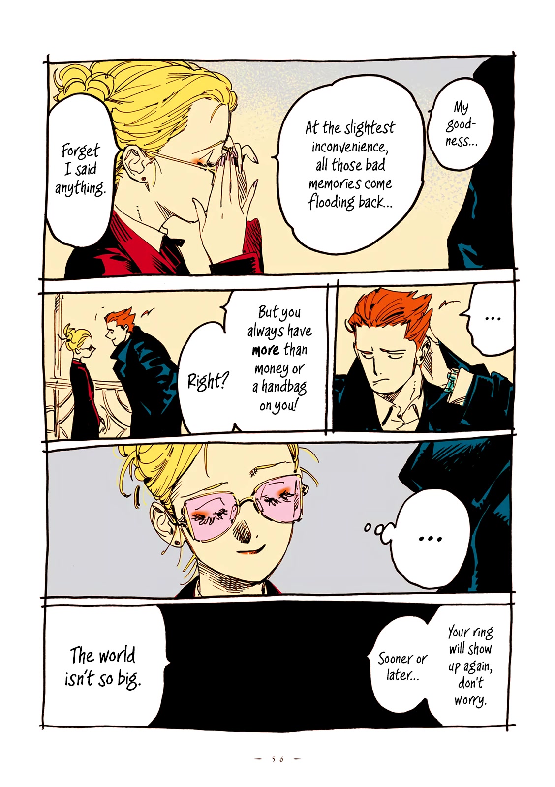 Veil Chapter 31 page 5 - Chapter 31: The world isn't so big