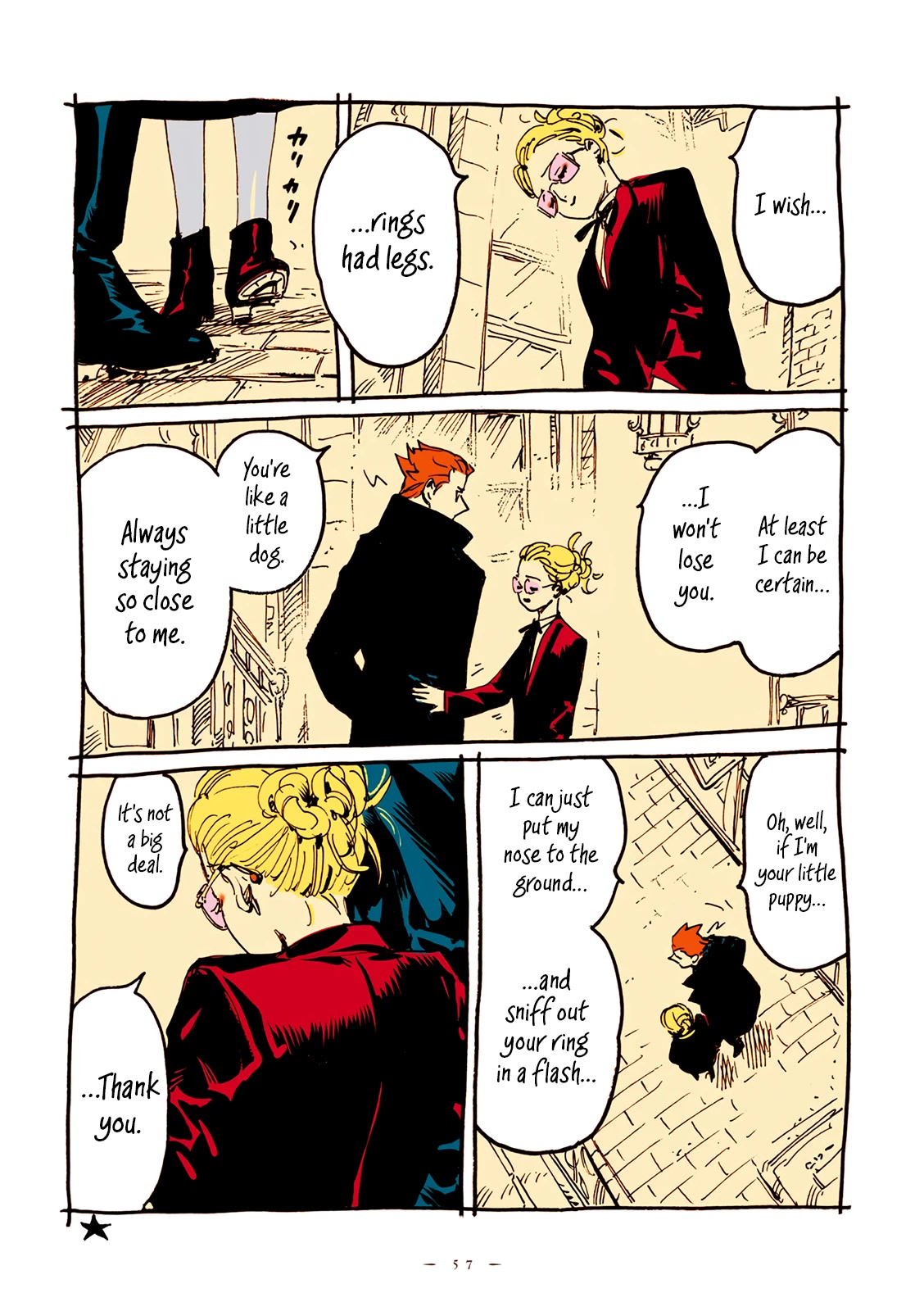 Veil Chapter 31 page 6 - Chapter 31: The world isn't so big