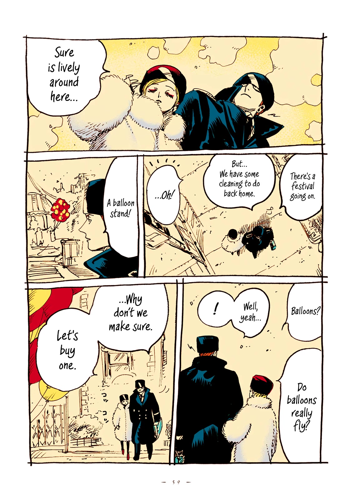Veil Chapter 31 page 8 - Chapter 31: The world isn't so big