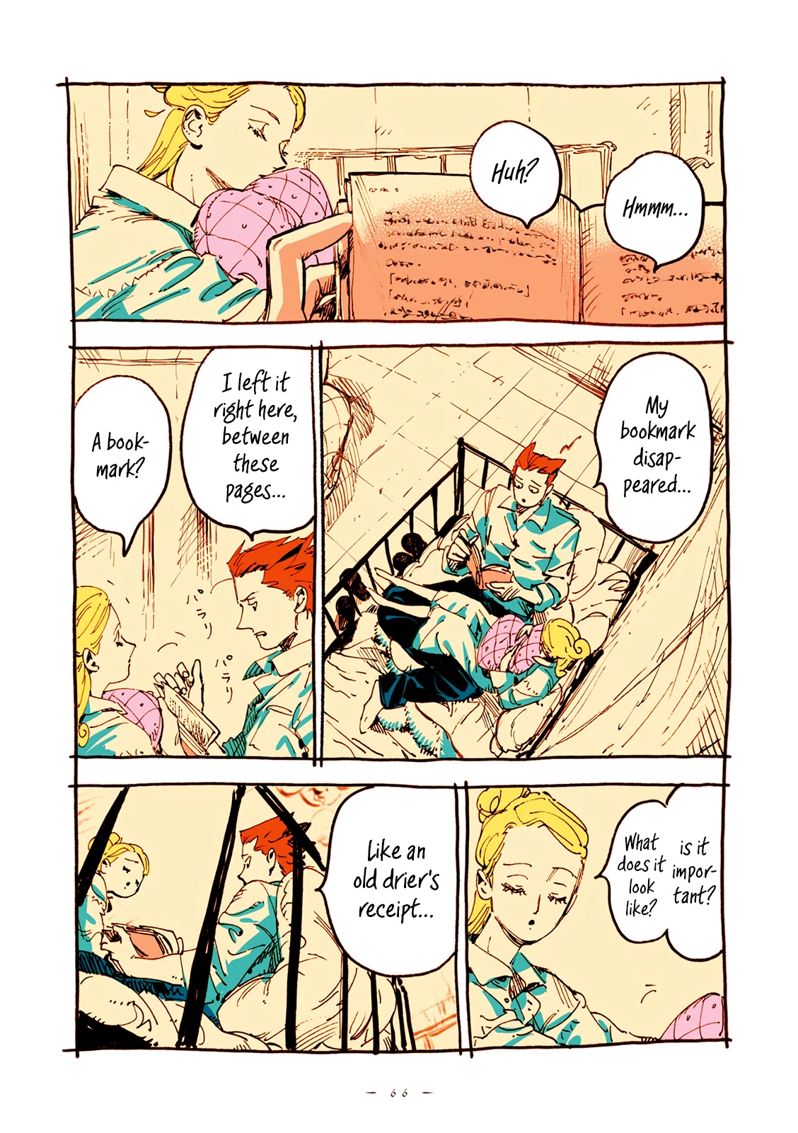 Veil Chapter 32 page 3 - Chapter 32: Unravelling string