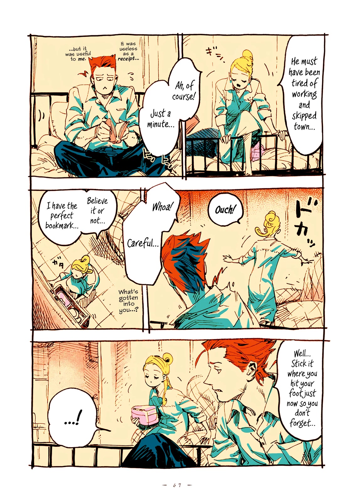 Veil Chapter 32 page 4 - Chapter 32: Unravelling string