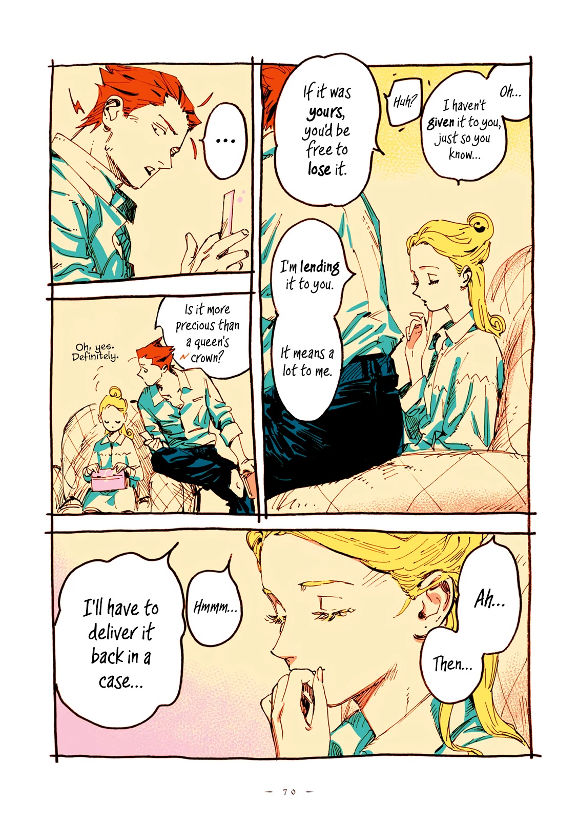Veil Chapter 32 page 7 - Chapter 32: Unravelling string