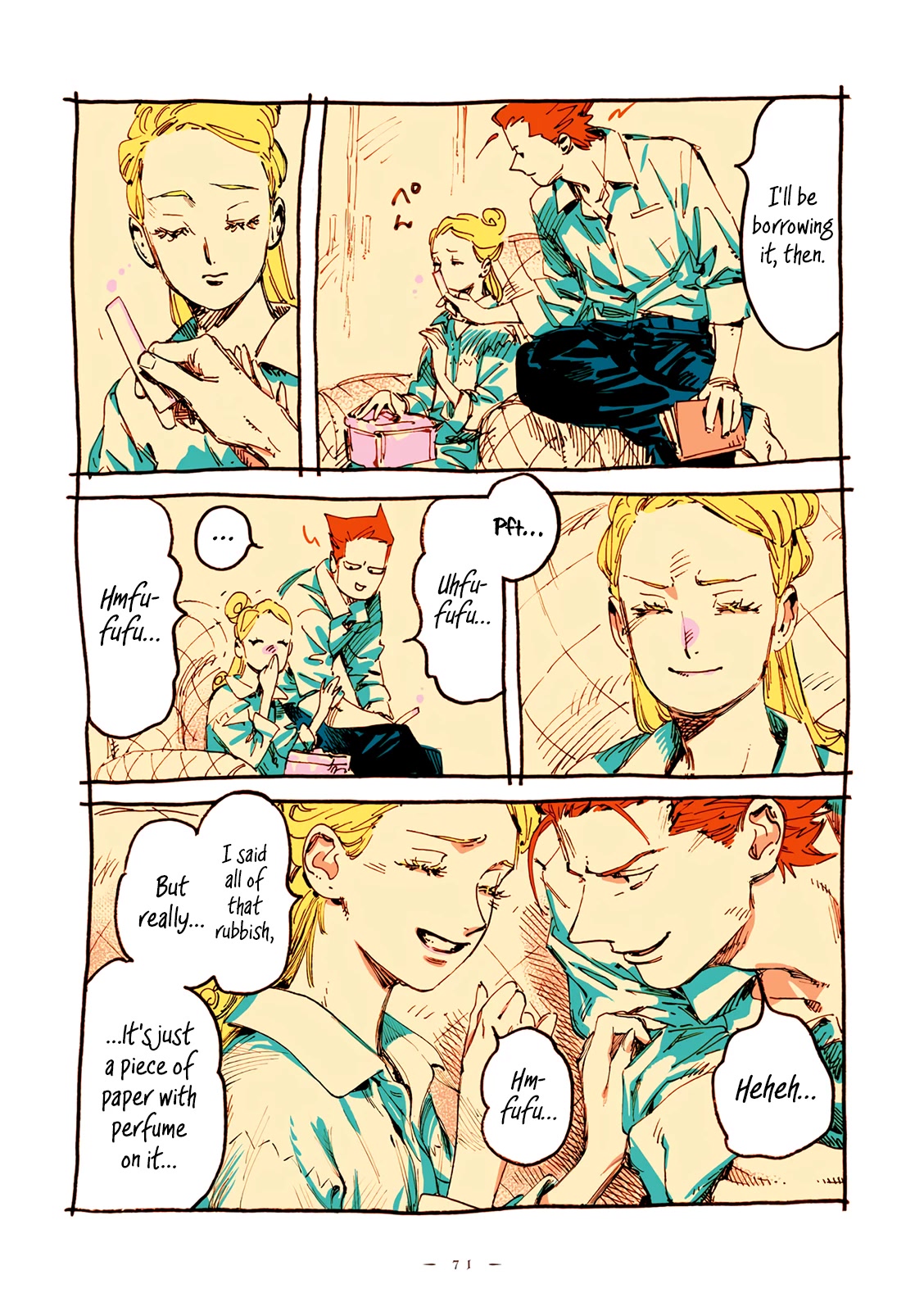 Veil Chapter 32 page 8 - Chapter 32: Unravelling string