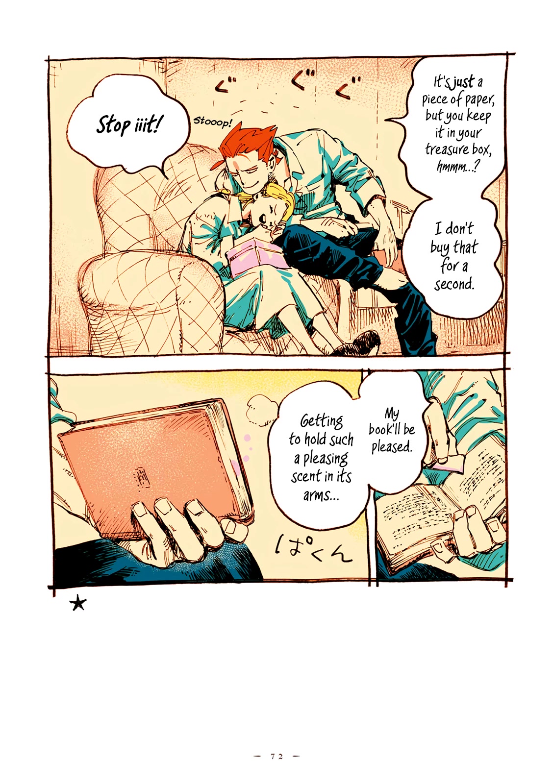 Veil Chapter 32 page 9 - Chapter 32: Unravelling string