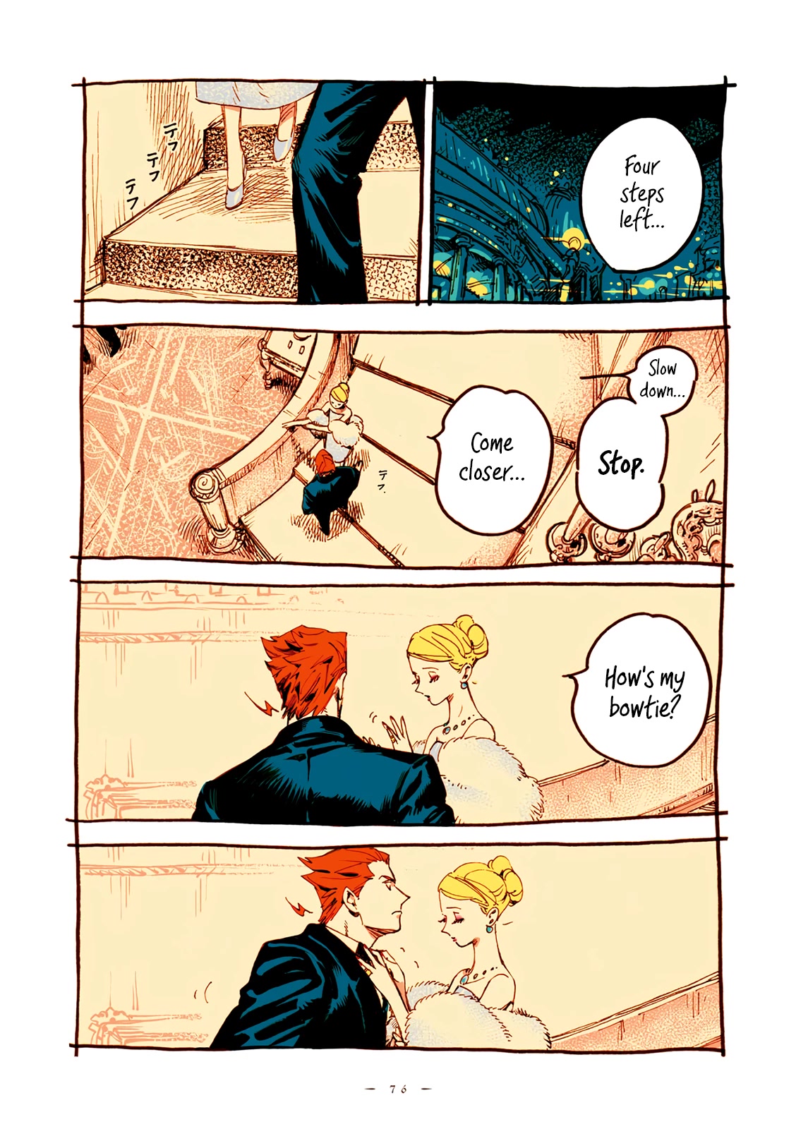 Veil Chapter 33 page 3 - Chapter 33: Looks good on you