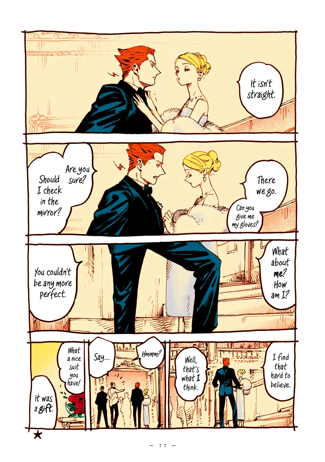 Veil Chapter 33 page 4 - Chapter 33: Looks good on you