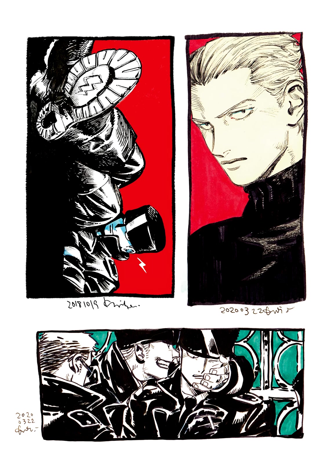 Veil Chapter 33 page 5 - Chapter 33: Looks good on you