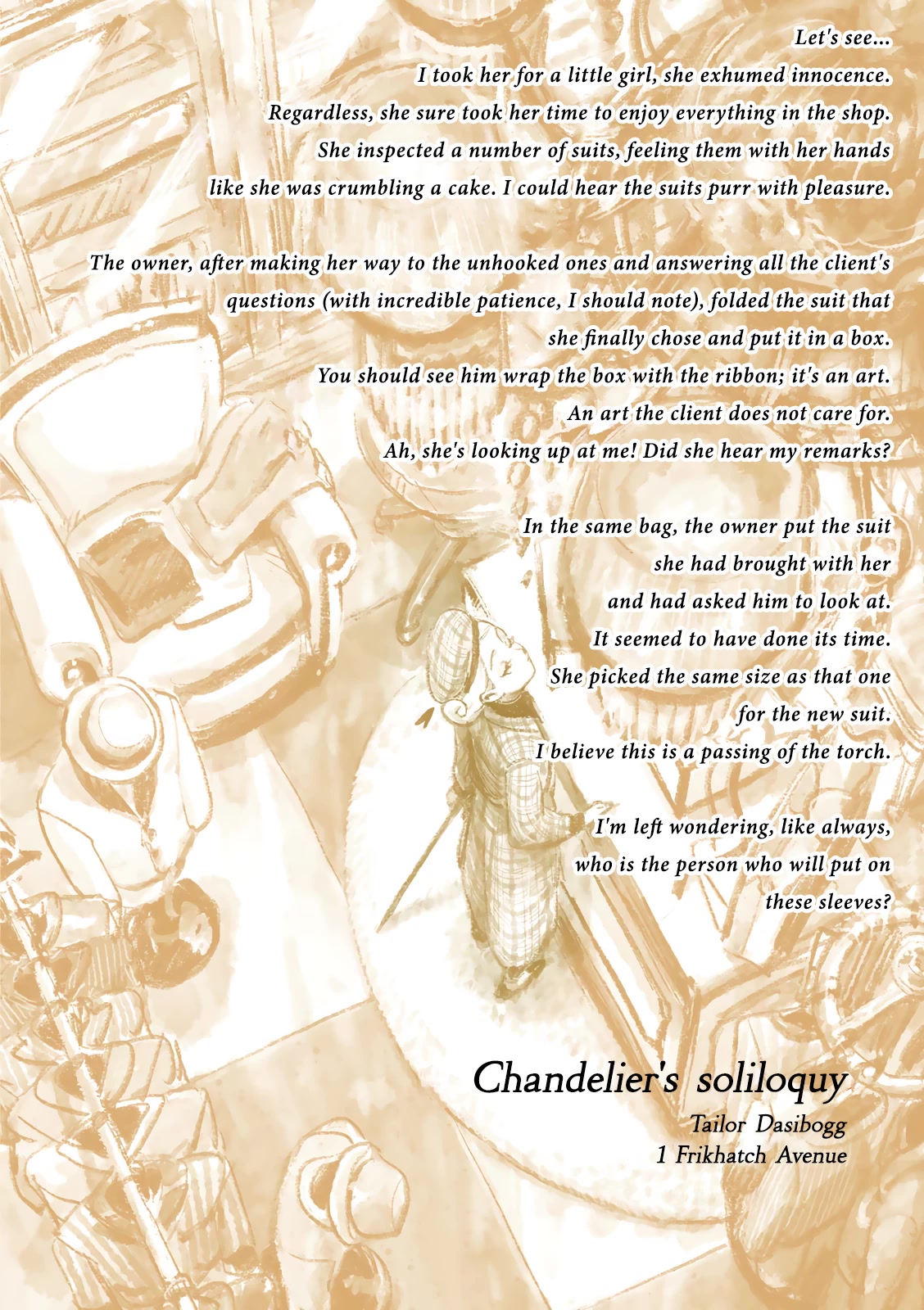 Veil Chapter 33 page 9 - Chapter 33: Looks good on you