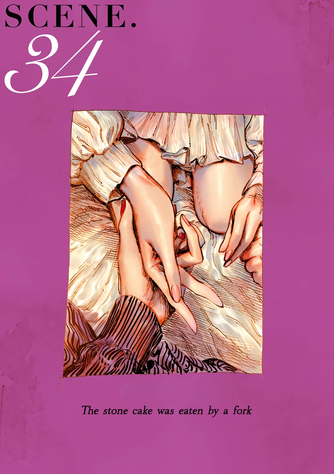 Veil Chapter 34 page 2 - Chapter 34: The stone cake was eaten by a fork