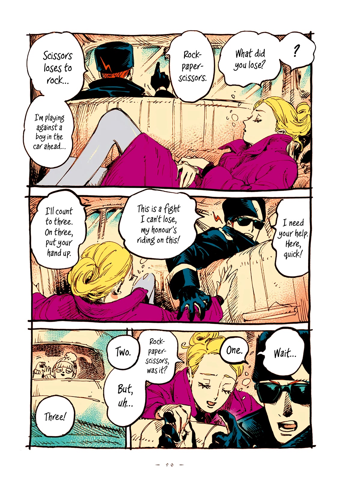 Veil Chapter 34 page 5 - Chapter 34: The stone cake was eaten by a fork