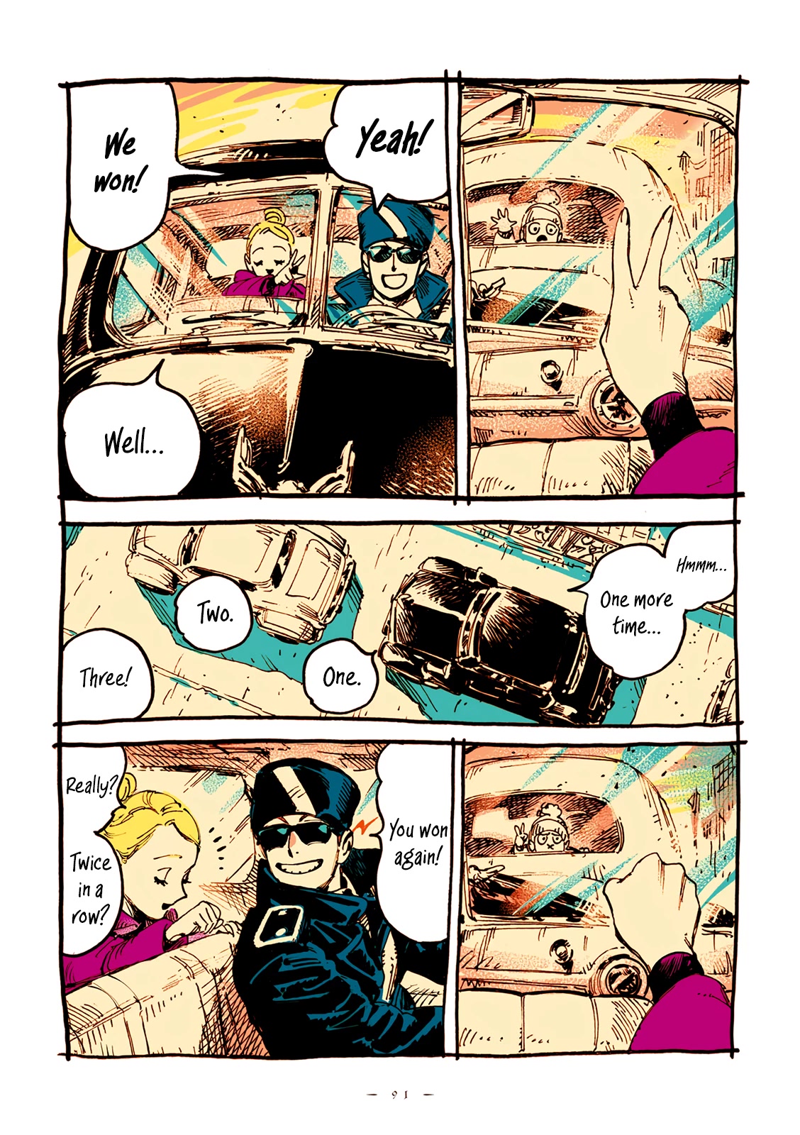 Veil Chapter 34 page 6 - Chapter 34: The stone cake was eaten by a fork