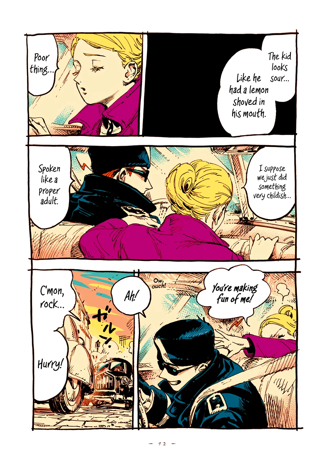 Veil Chapter 34 page 7 - Chapter 34: The stone cake was eaten by a fork
