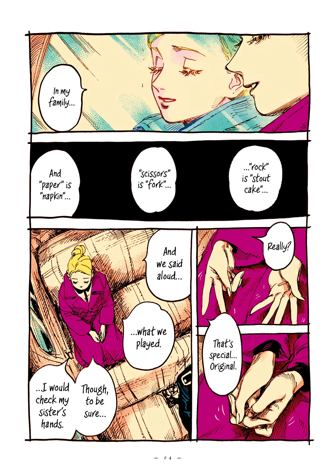 Veil Chapter 34 page 9 - Chapter 34: The stone cake was eaten by a fork