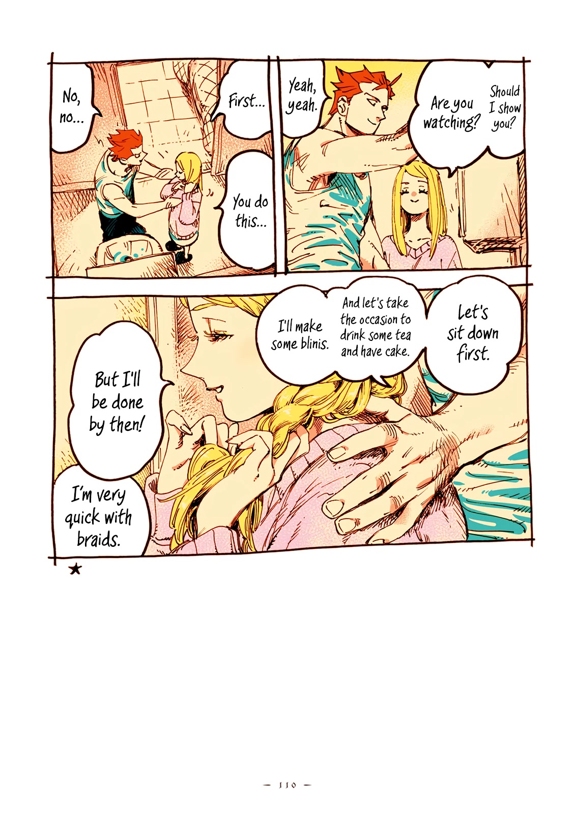 Veil Chapter 35 page 11 - Chapter 35: Razor and braids
