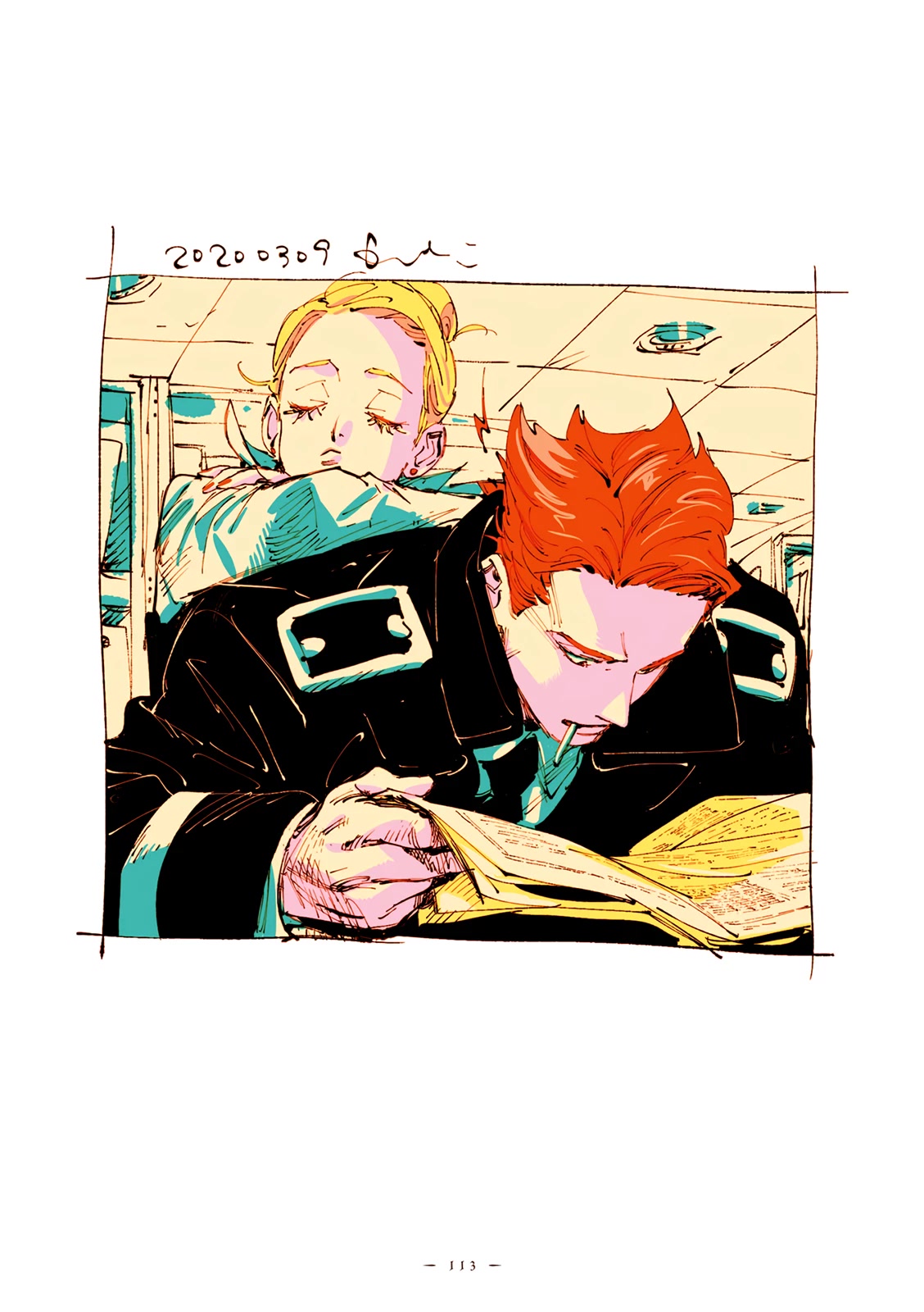 Veil Chapter 35 page 14 - Chapter 35: Razor and braids