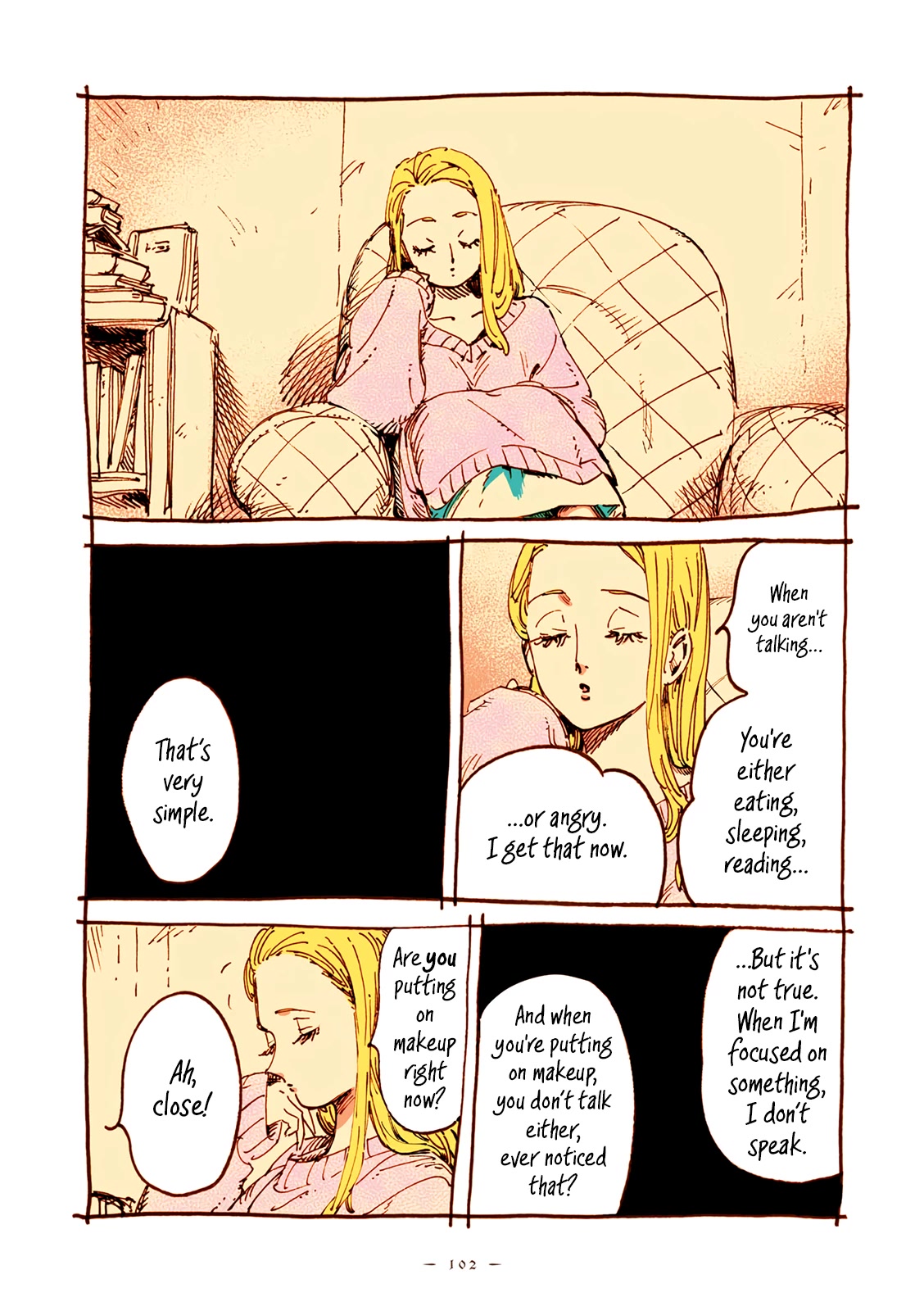 Veil Chapter 35 page 3 - Chapter 35: Razor and braids