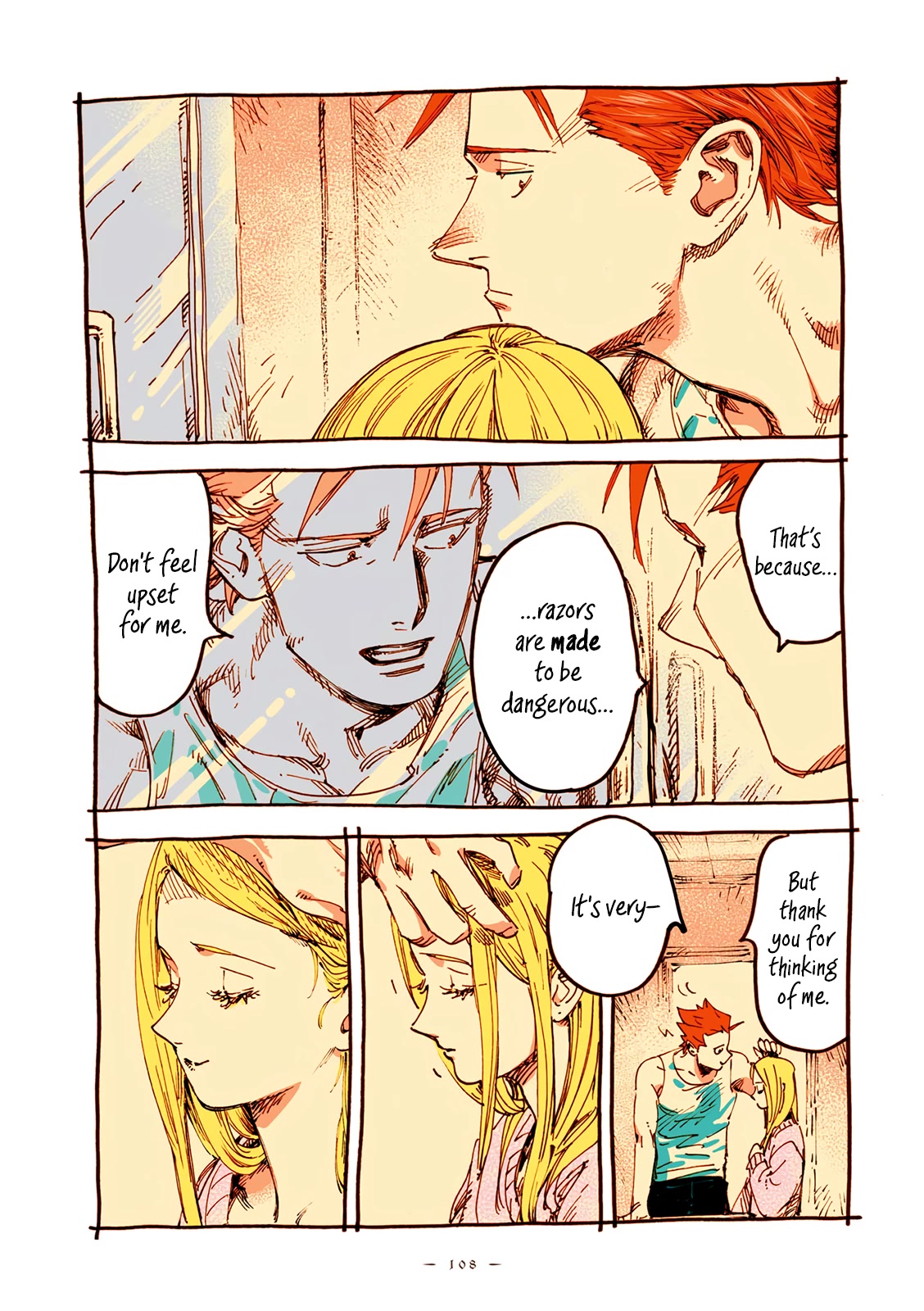 Veil Chapter 35 page 9 - Chapter 35: Razor and braids