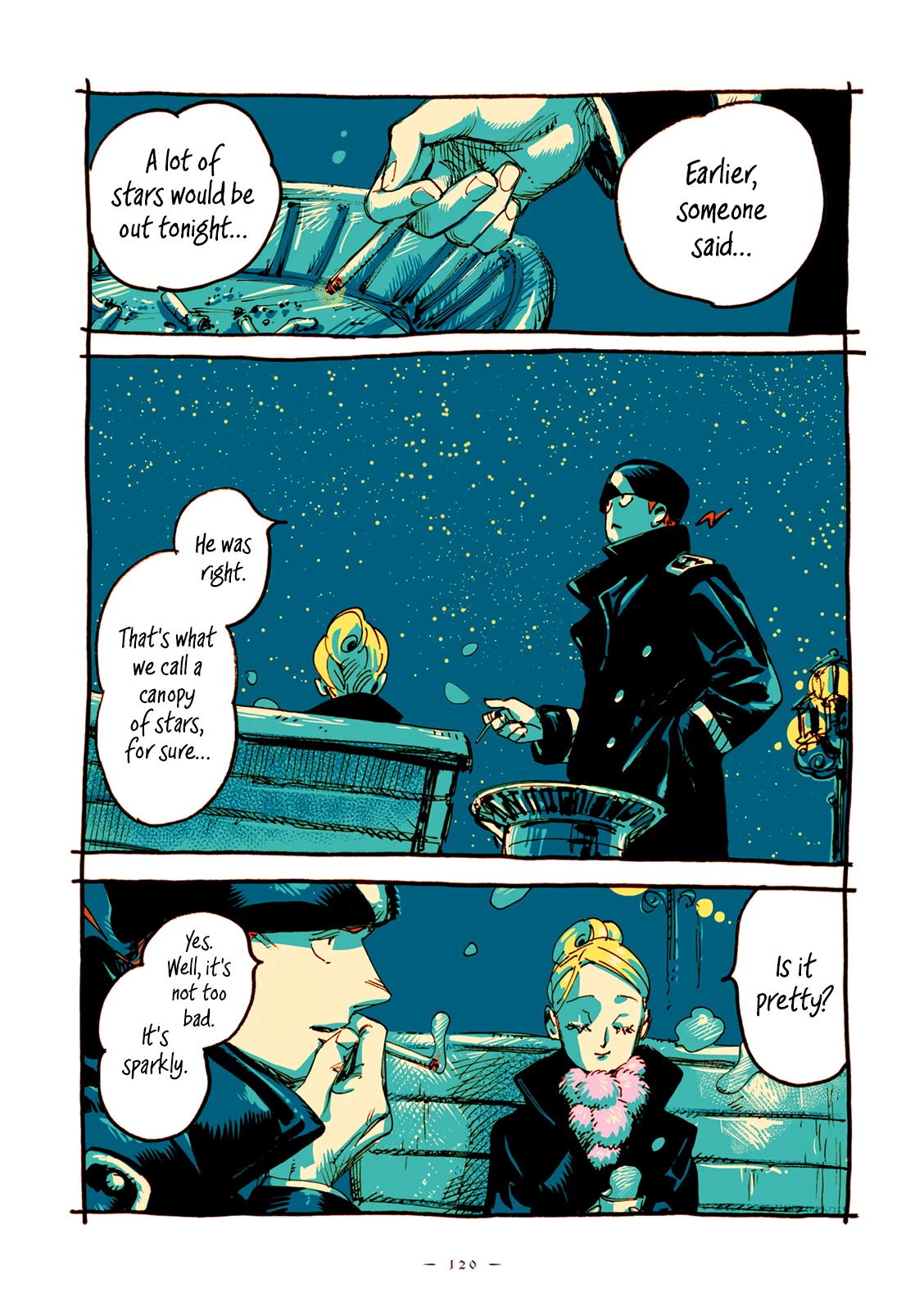 Veil Chapter 36 page 3 - Chapter 36: Under the canopy of stars