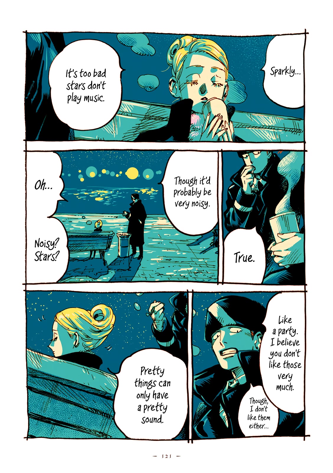 Veil Chapter 36 page 4 - Chapter 36: Under the canopy of stars