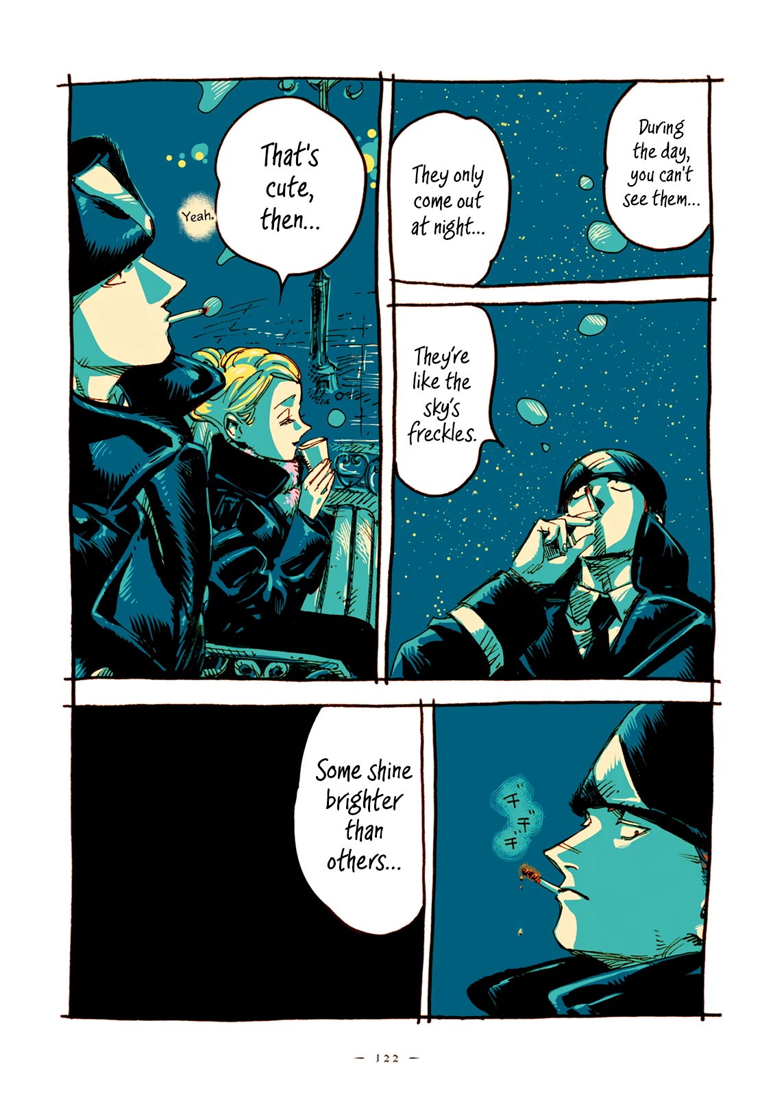 Veil Chapter 36 page 5 - Chapter 36: Under the canopy of stars