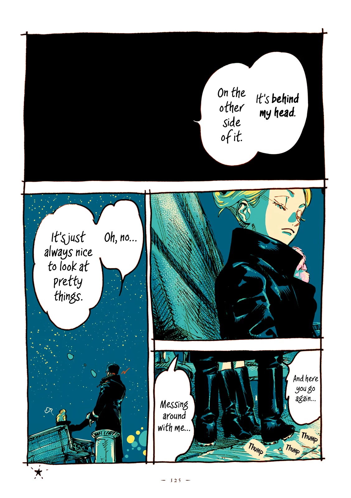 Veil Chapter 36 page 8 - Chapter 36: Under the canopy of stars