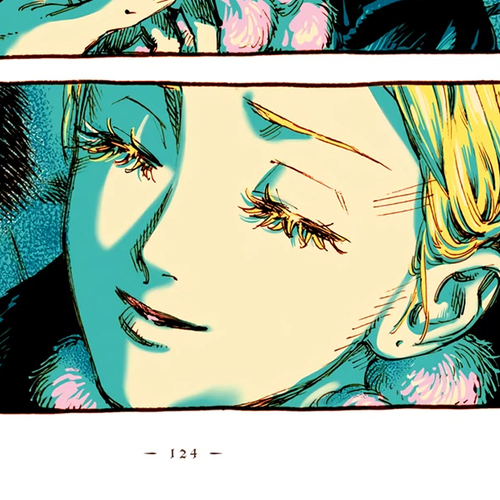 Veil Chapter 36: Under the canopy of stars cover