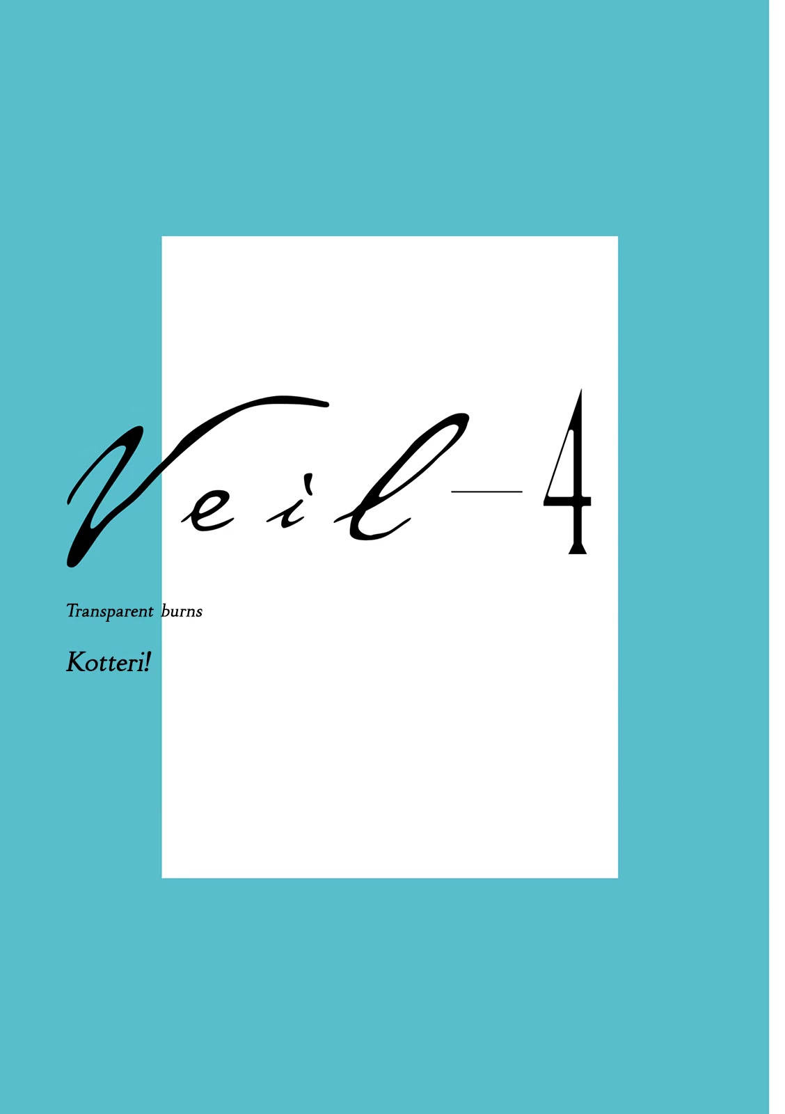 Veil Chapter 37 page 4 - Chapter 37: Her hands