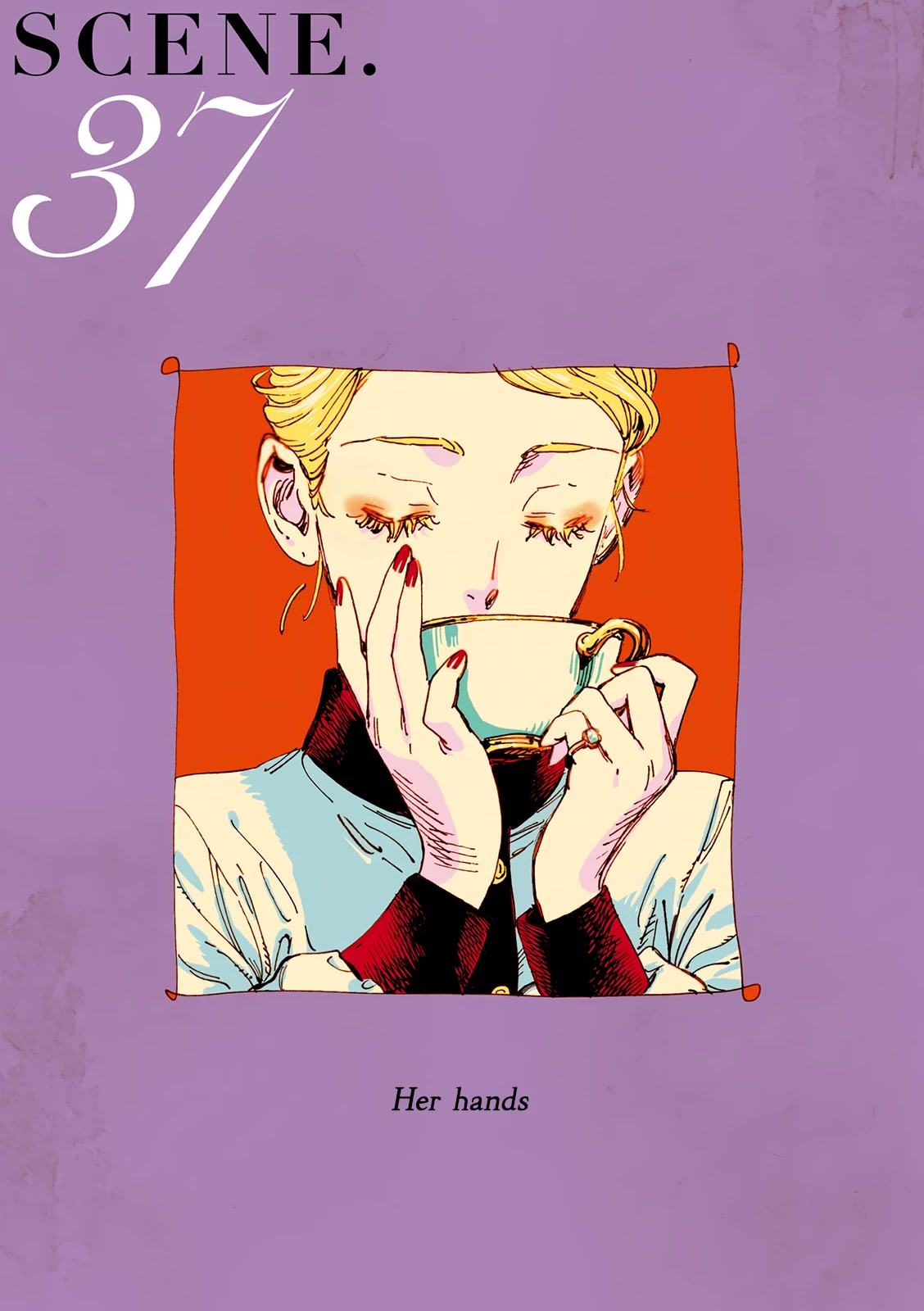 Veil Chapter 37 page 7 - Chapter 37: Her hands