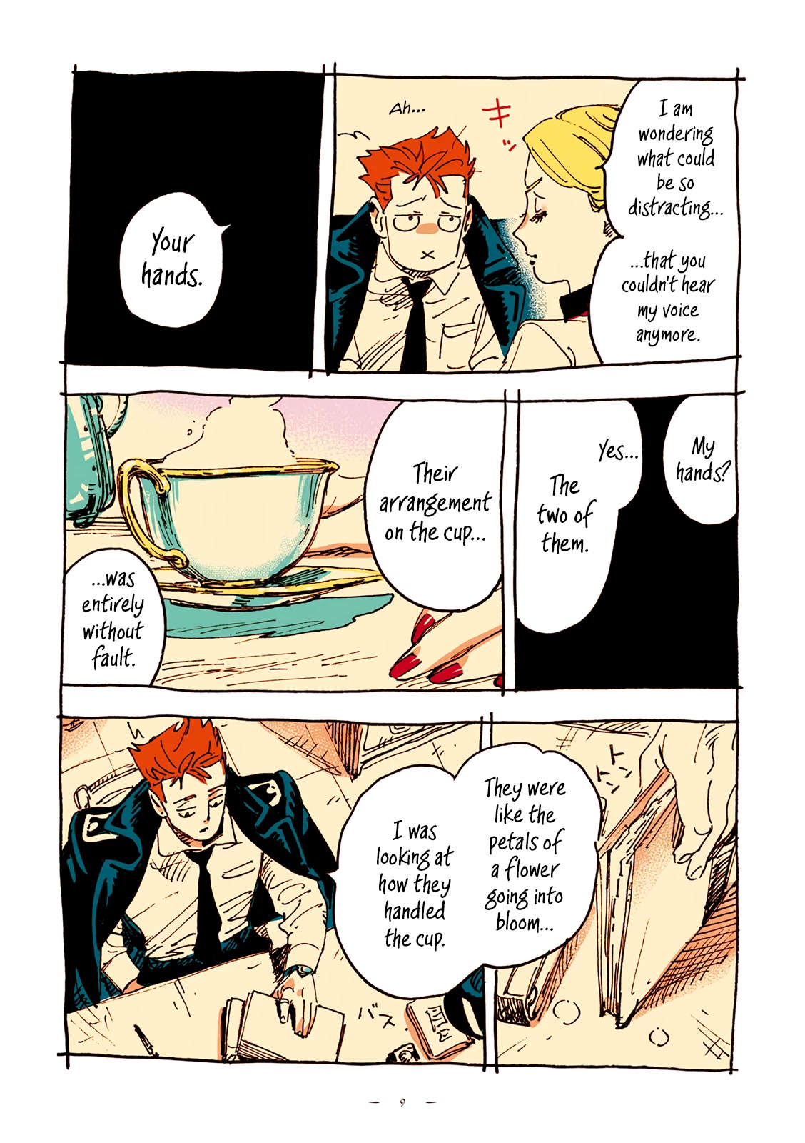 Veil Chapter 37 page 9 - Chapter 37: Her hands