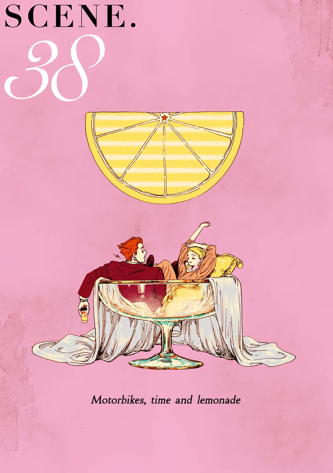 Veil Chapter 38 page 2 - Chapter 38: Motorbikes, time and lemonade
