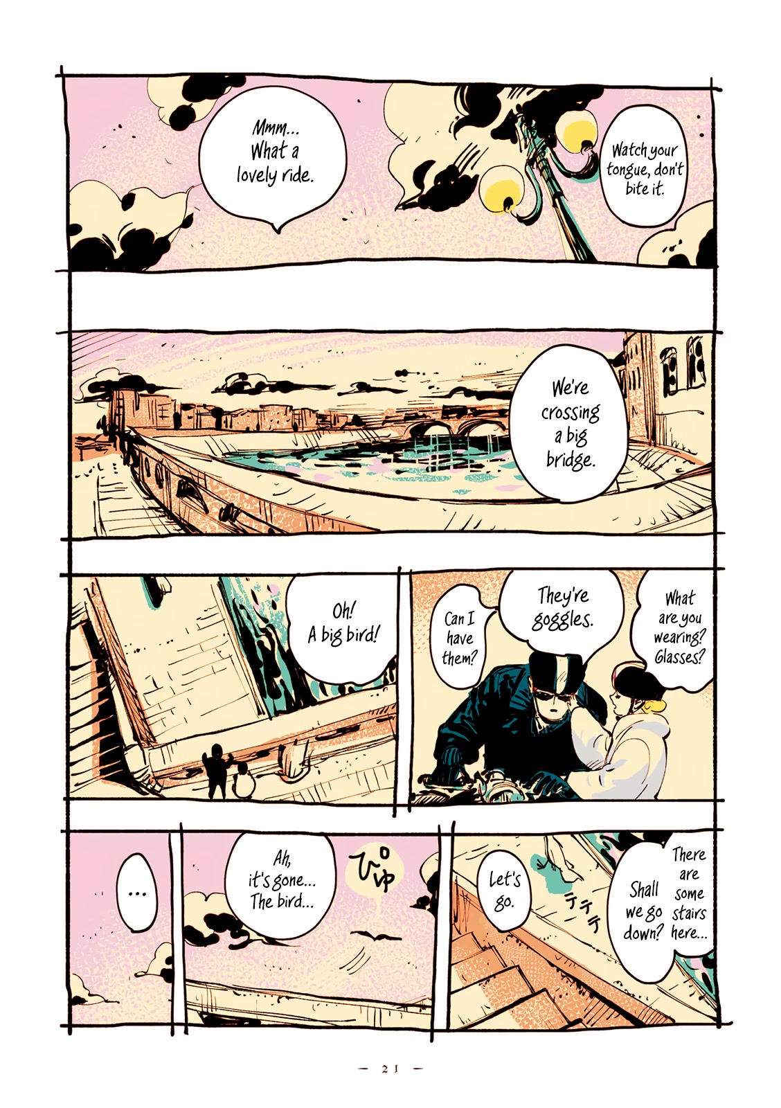 Veil Chapter 38 page 4 - Chapter 38: Motorbikes, time and lemonade