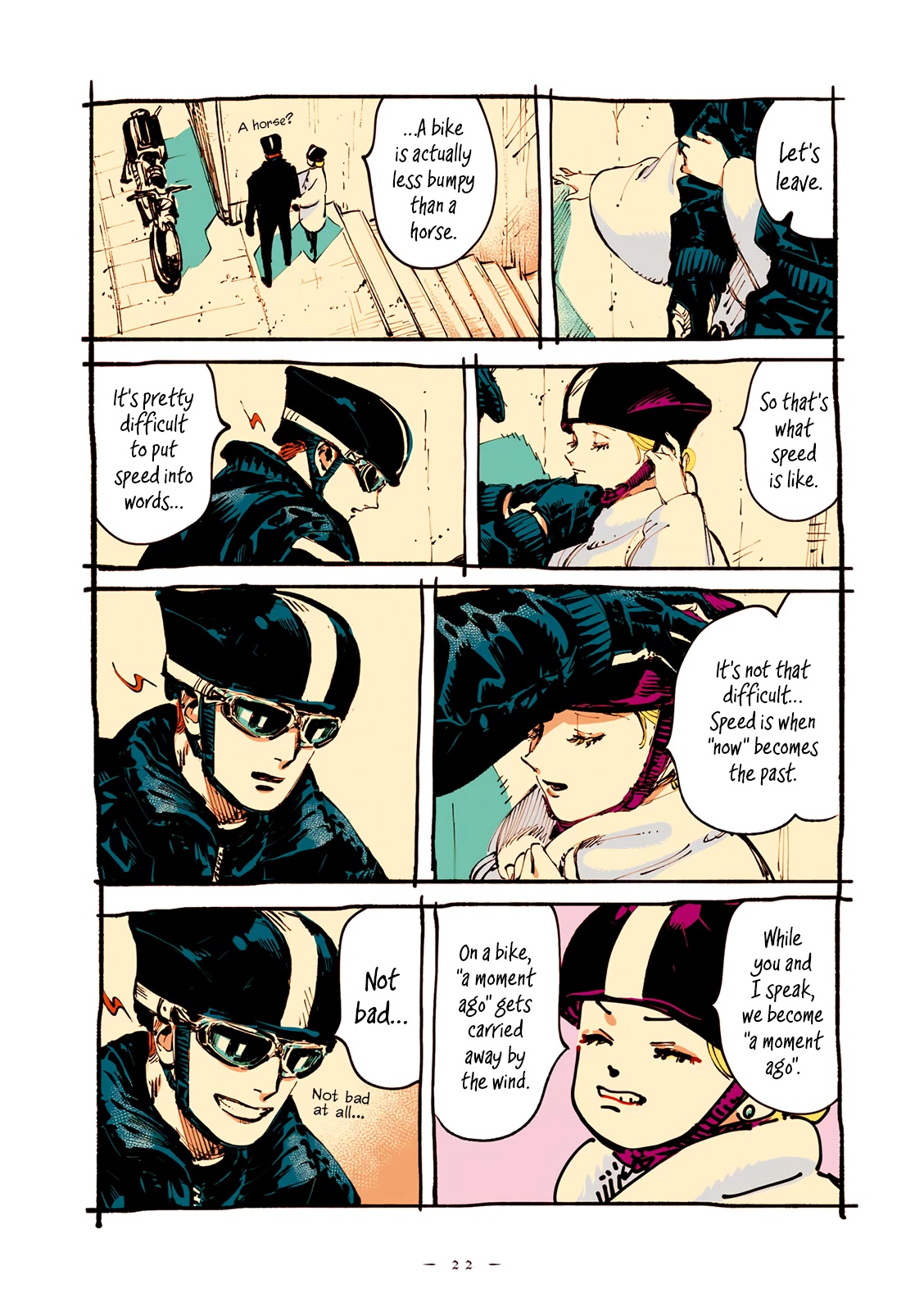 Veil Chapter 38 page 5 - Chapter 38: Motorbikes, time and lemonade