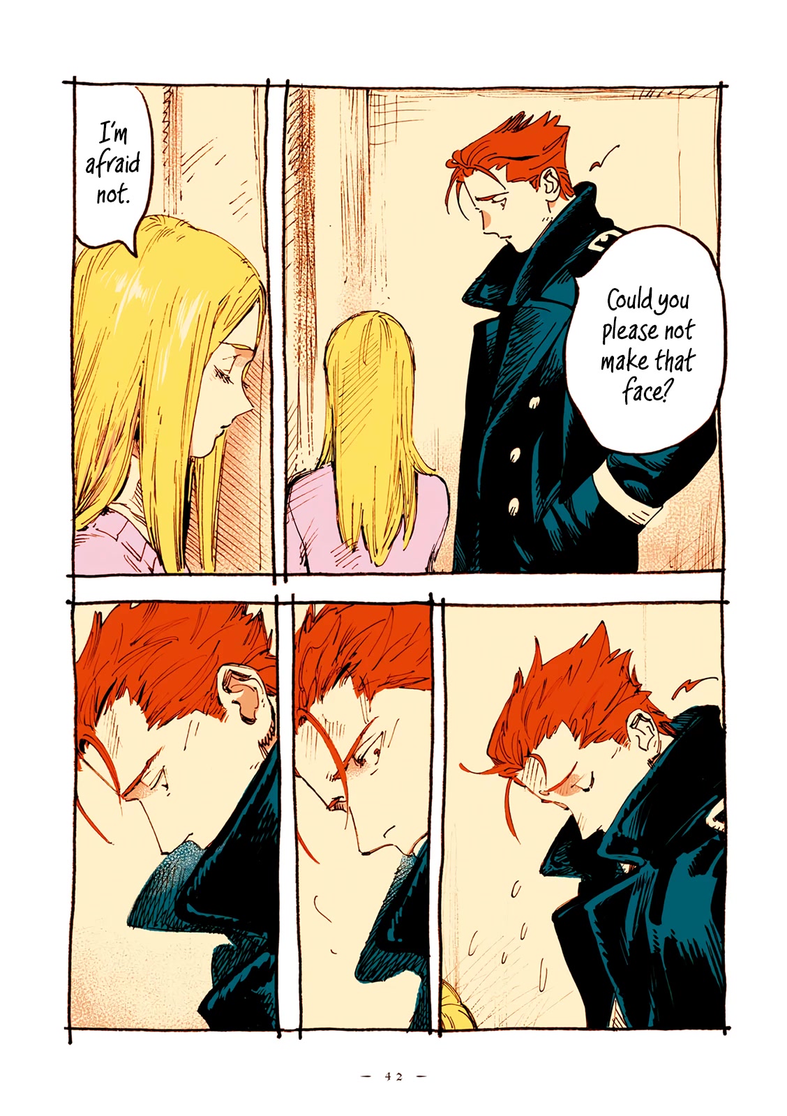 Veil Chapter 39 page 15 - Chapter 39: Le toucher