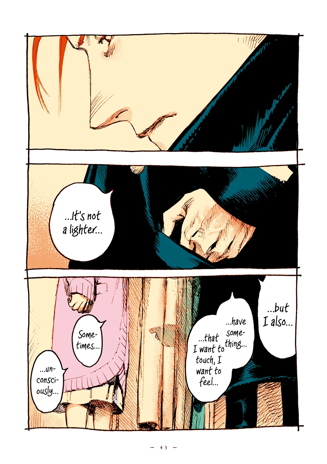 Veil Chapter 39 page 16 - Chapter 39: Le toucher
