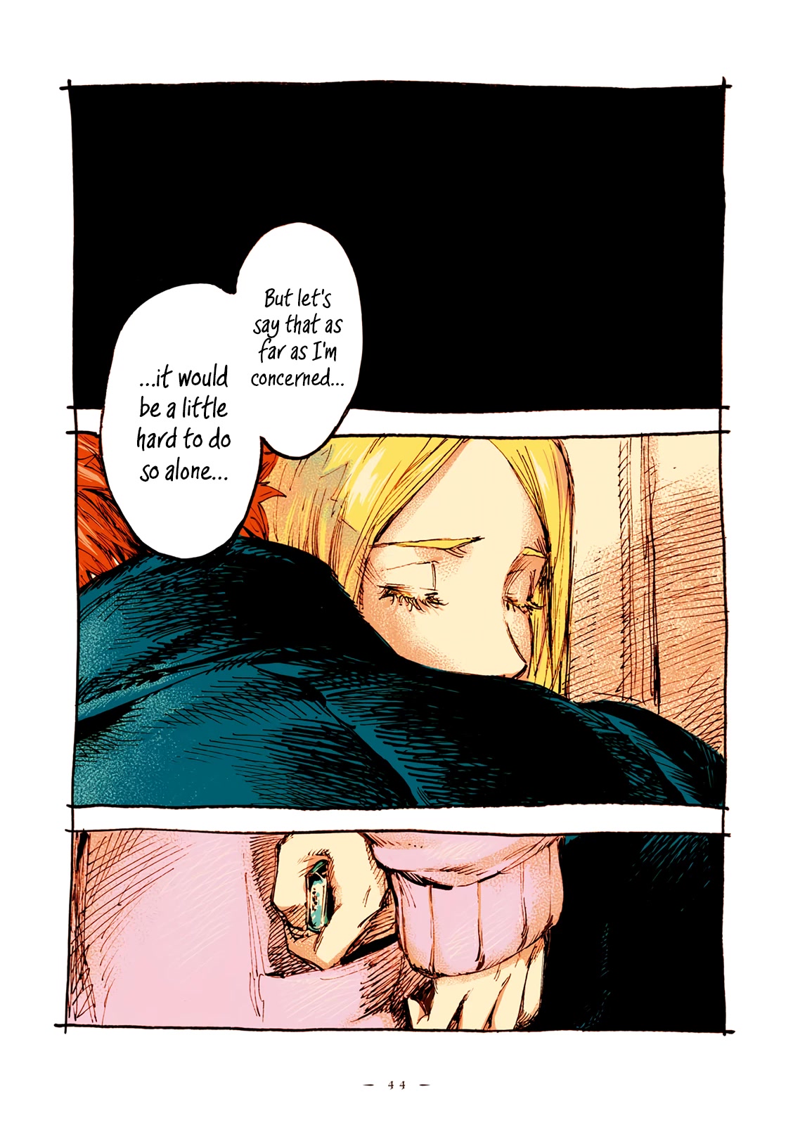 Veil Chapter 39 page 17 - Chapter 39: Le toucher